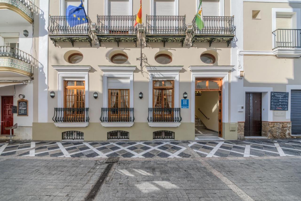 Hotel La Espanola Чипиона Экстерьер фото